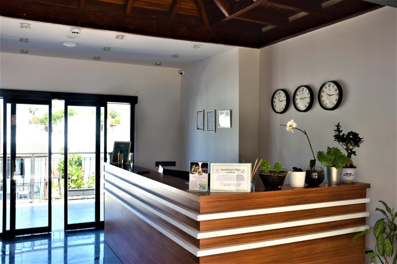 Modern Life Hotel Bodrum Mugla Exterior photo